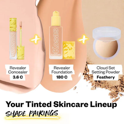 Revealer Super Creamy + Brightening Concealer with Caffeine and Hyaluronic Acid