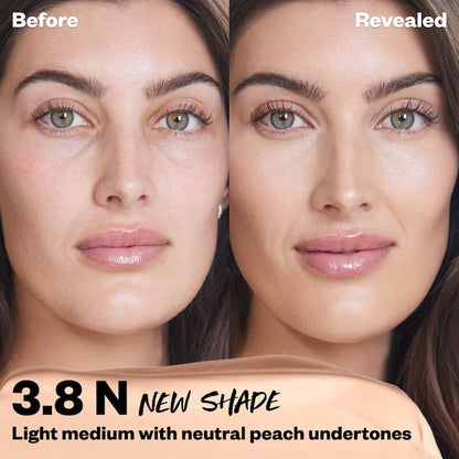 Revealer Super Creamy + Brightening Concealer with Caffeine and Hyaluronic Acid