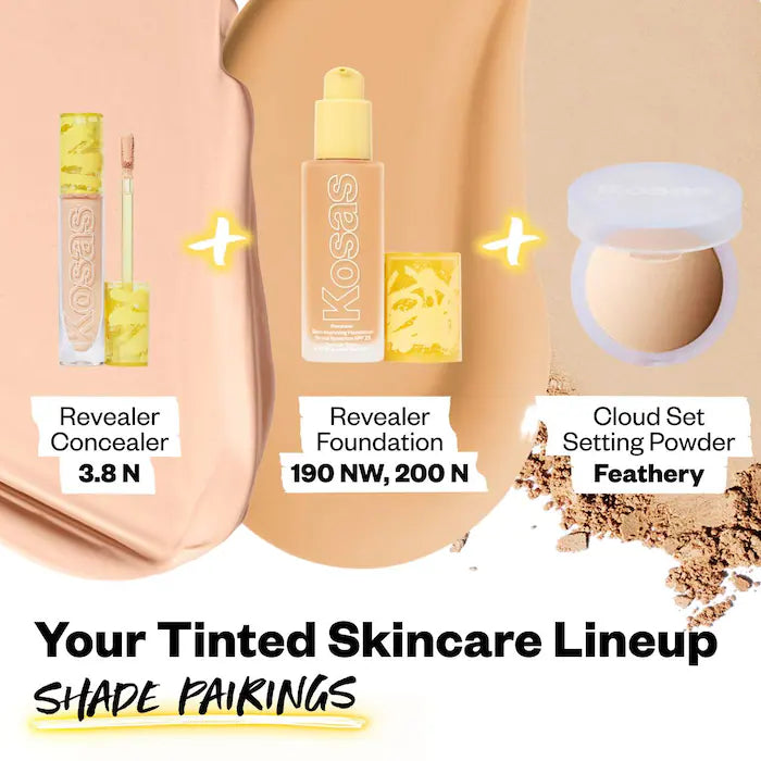 Revealer Super Creamy + Brightening Concealer with Caffeine and Hyaluronic Acid