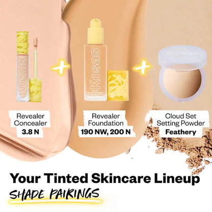 Revealer Super Creamy + Brightening Concealer with Caffeine and Hyaluronic Acid