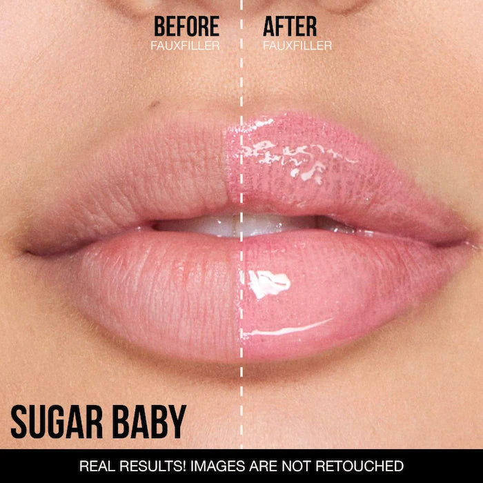 Faux Filler Shiny Non-Sticky Lip Gloss