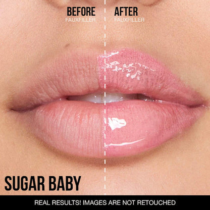 Faux Filler Shiny Non-Sticky Lip Gloss