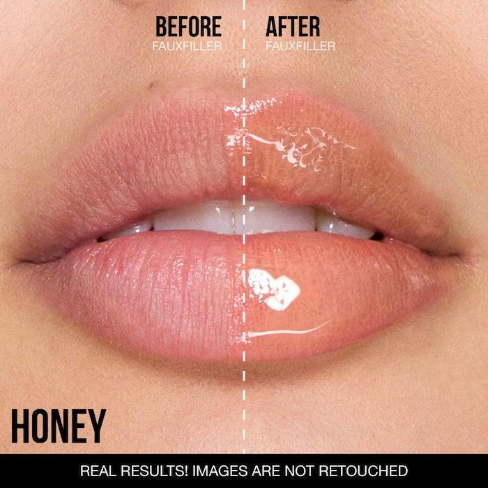 Faux Filler Shiny Non-Sticky Lip Gloss
