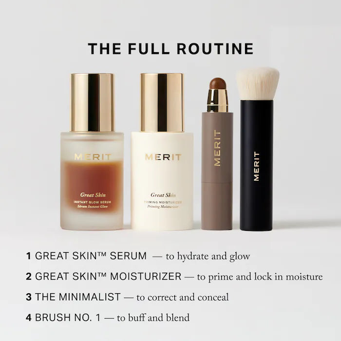 The Minimalist Perfecting Complexion Foundation and Concealer Stick