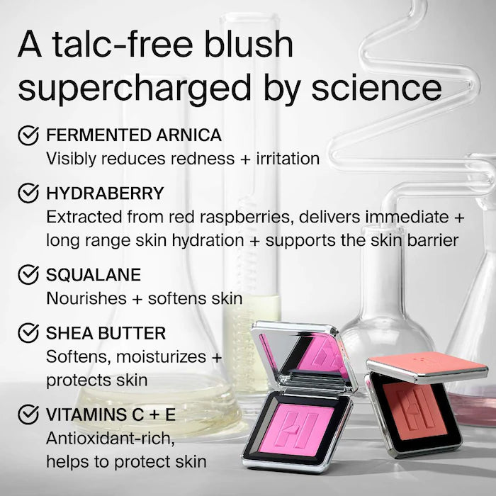 Color Fuse Talc-Free Blush Powder With Fermented Arnica