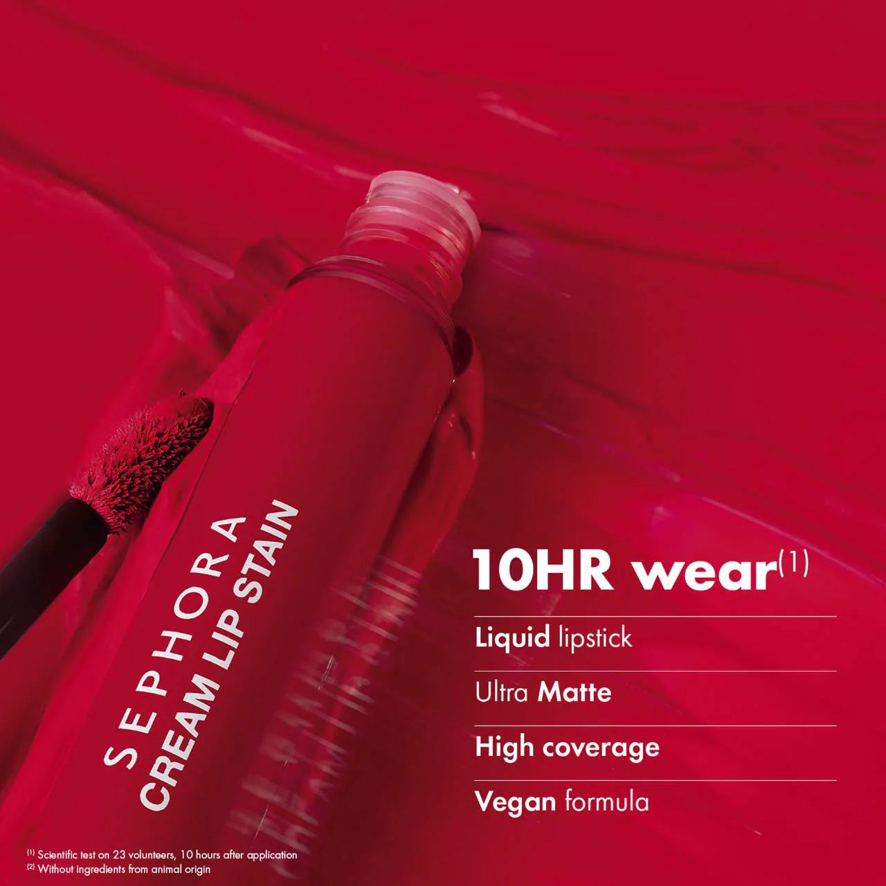 Cream Lip Stain 10HR Liquid Lipstick