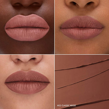 Cream Lip Stain 10HR Liquid Lipstick