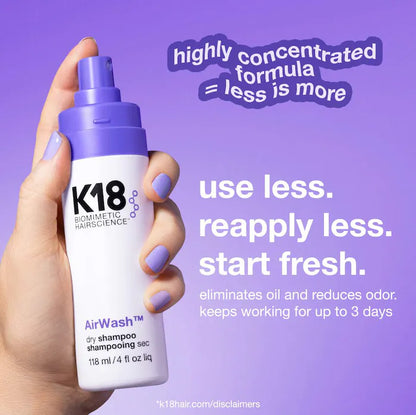 AirWash™ Dry Shampoo