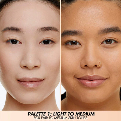 HD Skin Face Essentials – Longwear Full Face Cream Palette