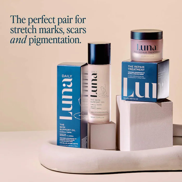 The Skin Support Oil - For Stretch Marks, Hyperpigmentation & Uneven Skin Texture