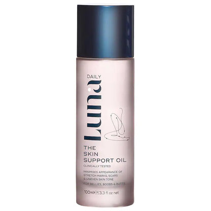 The Skin Support Oil - For Stretch Marks, Hyperpigmentation & Uneven Skin Texture