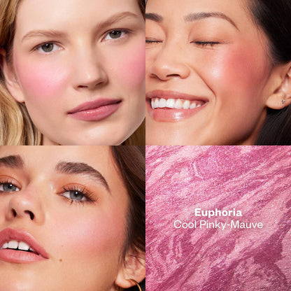 Blush is Life Baked Talc-Free Dimensional + Brightening Blush