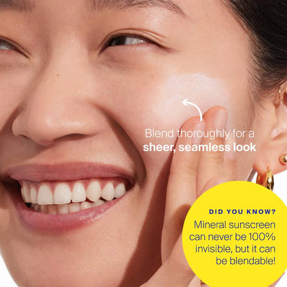 Mineral Unseen Sunscreen SPF 40