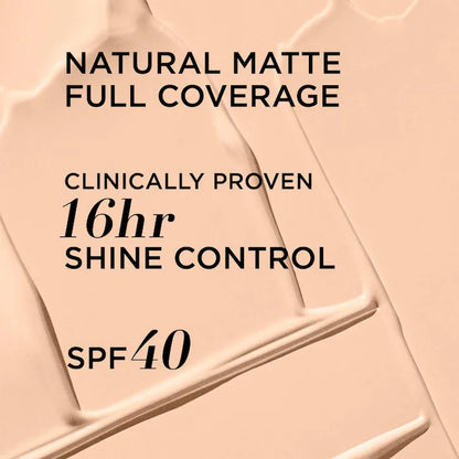 CC+ Cream Natural Matte Foundation with SPF 40