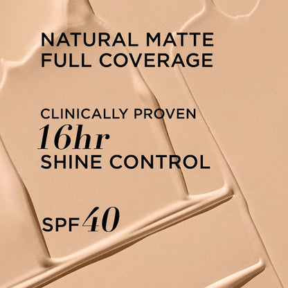 CC+ Cream Natural Matte Foundation with SPF 40