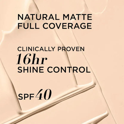 CC+ Cream Natural Matte Foundation with SPF 40