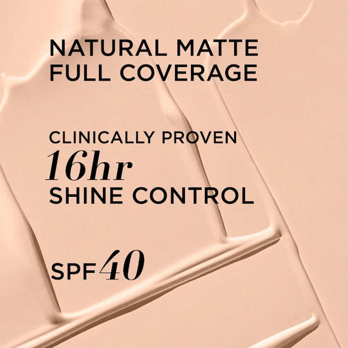 CC+ Cream Natural Matte Foundation with SPF 40