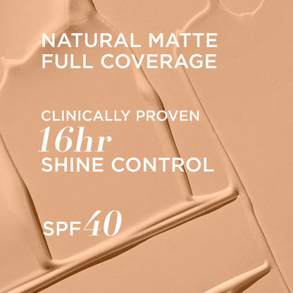 CC+ Cream Natural Matte Foundation with SPF 40