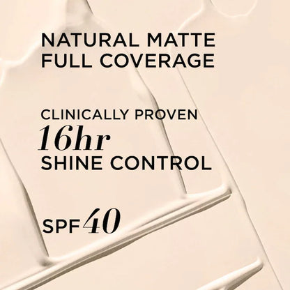 CC+ Cream Natural Matte Foundation with SPF 40