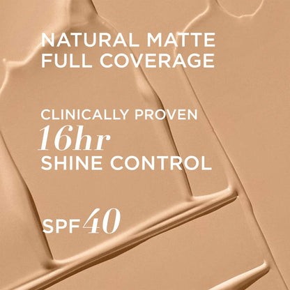 CC+ Cream Natural Matte Foundation with SPF 40