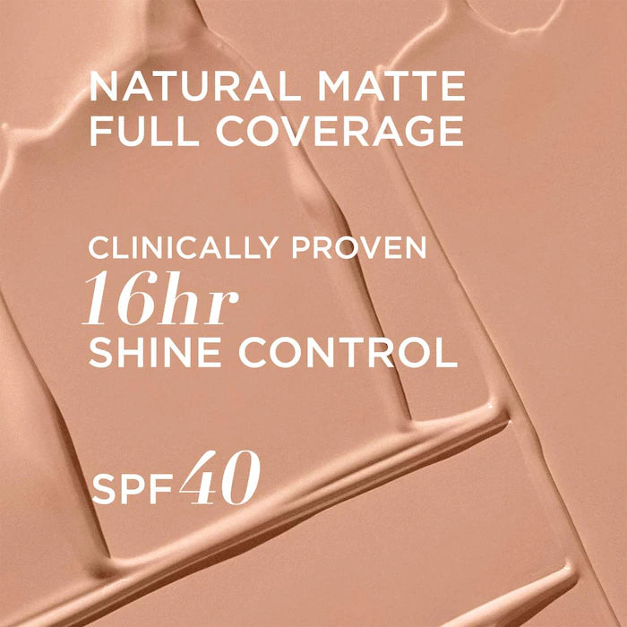 CC+ Cream Natural Matte Foundation with SPF 40