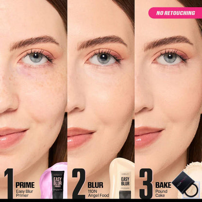 Easy Blur Natural Airbrush Foundation with Niacinamide