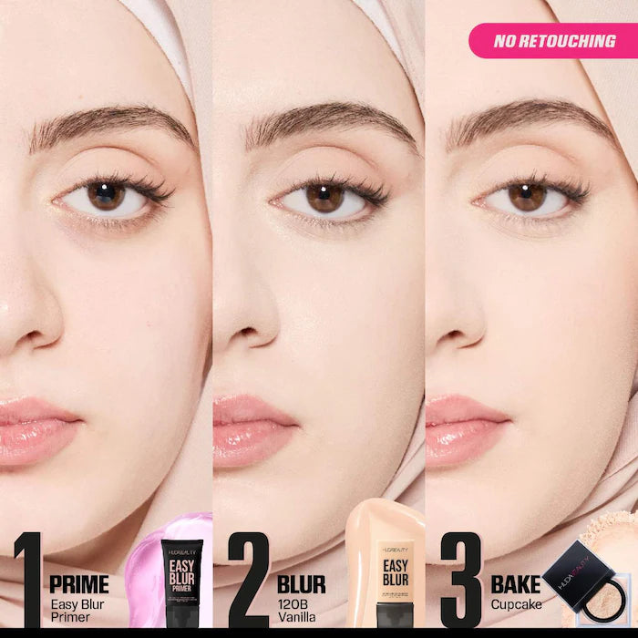Easy Blur Natural Airbrush Foundation with Niacinamide