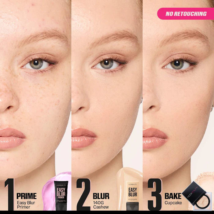 Easy Blur Natural Airbrush Foundation with Niacinamide