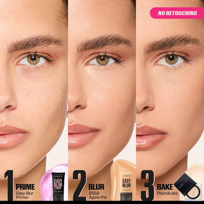 Easy Blur Natural Airbrush Foundation with Niacinamide