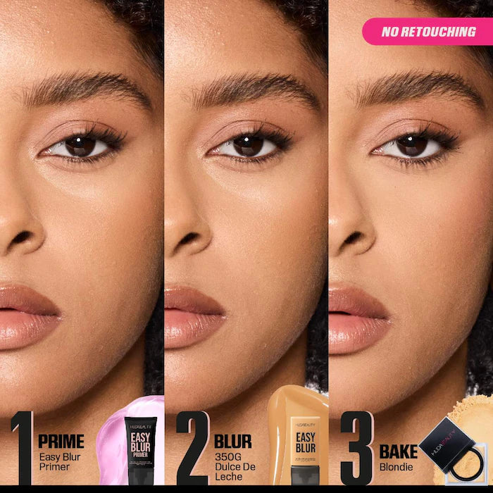 Easy Blur Natural Airbrush Foundation with Niacinamide