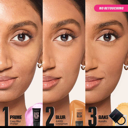 Easy Blur Natural Airbrush Foundation with Niacinamide