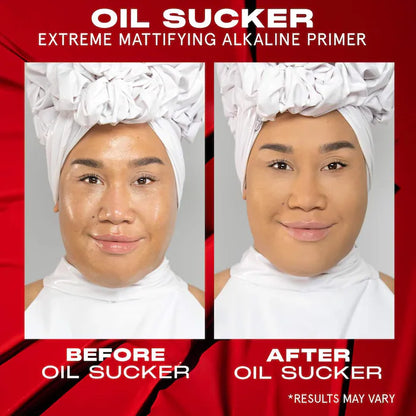 Oil Sucker Extreme Mattifying Alkaline Primer