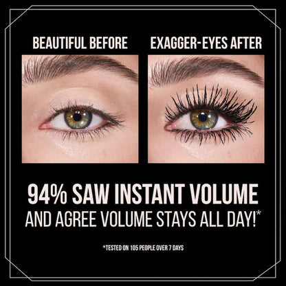 Exagger-eyes Volumizing and Curling Mascara