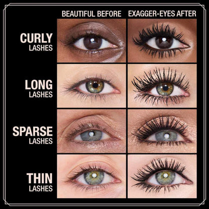 Exagger-eyes Volumizing and Curling Mascara