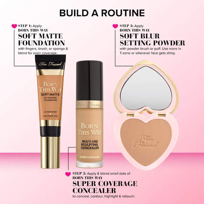 Born This Way Soft Blur Flexible Finish Setting Powder
