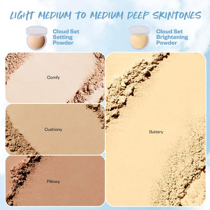 Cloud Set Baked Setting & Smoothing Talc-Free Vegan Powder