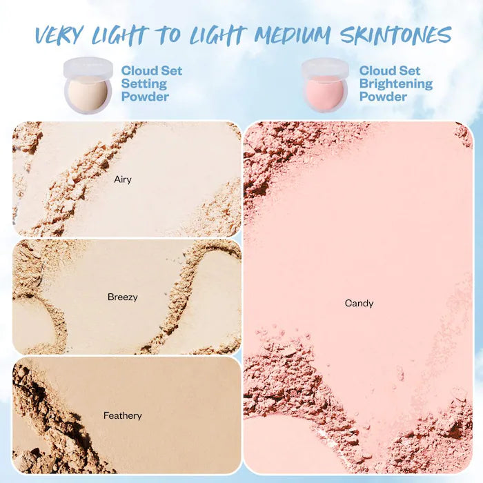 Cloud Set Baked Setting & Smoothing Talc-Free Vegan Powder