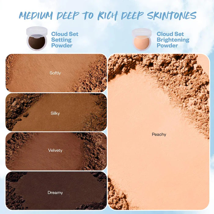 Cloud Set Baked Setting & Smoothing Talc-Free Vegan Powder