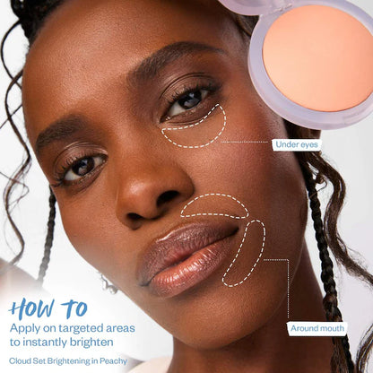 Cloud Set Baked Setting & Smoothing Talc-Free Vegan Powder