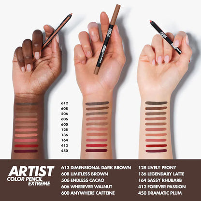Artist Color Pencil Extreme Smudge-Proof Lip Liner