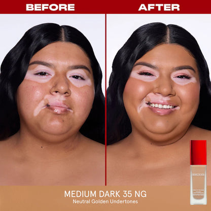 Turn Up the Base Full Beat Waterproof Liquid Foundation