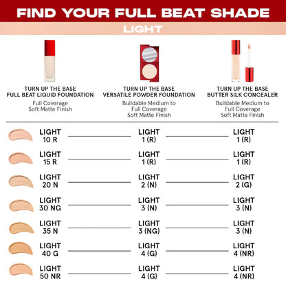 Turn Up the Base Full Beat Waterproof Liquid Foundation