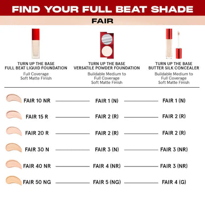 Turn Up the Base Full Beat Waterproof Liquid Foundation