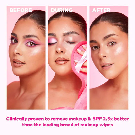 Neutrals 7-Day Set Reusable Makeup Remover