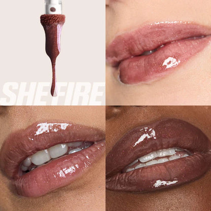 Faux Filler Shiny Non-Sticky Lip Gloss