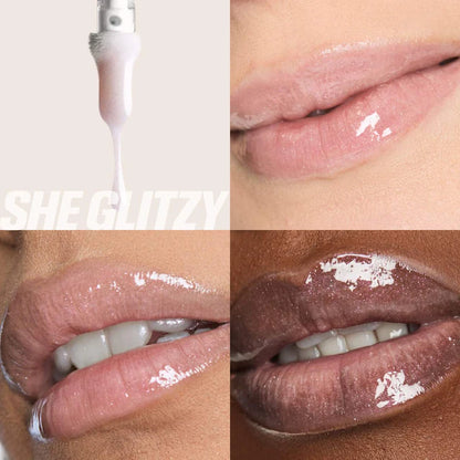 Faux Filler Shiny Non-Sticky Lip Gloss