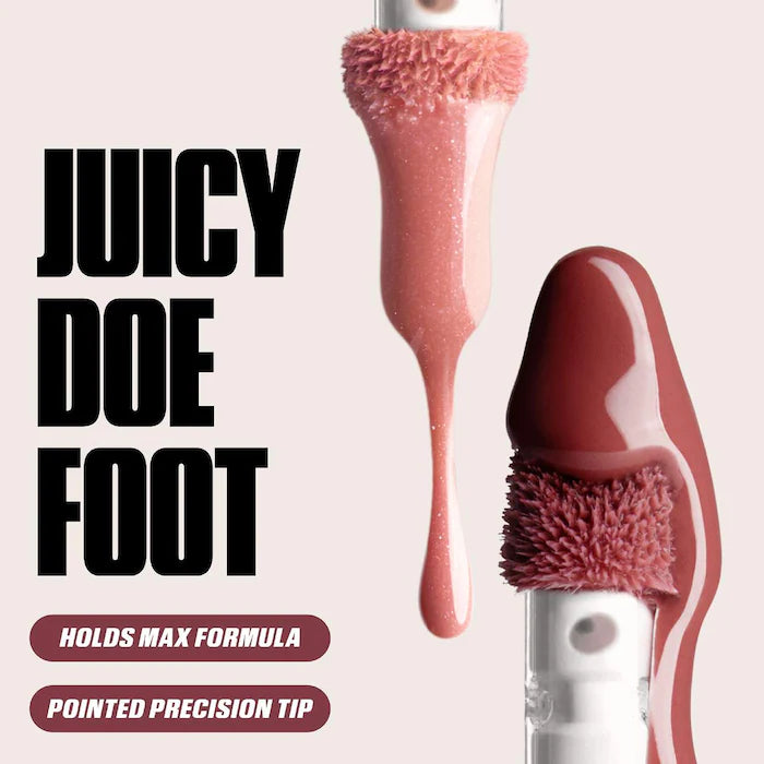 Faux Filler Shiny Non-Sticky Lip Gloss
