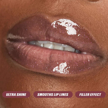 Faux Filler Shiny Non-Sticky Lip Gloss