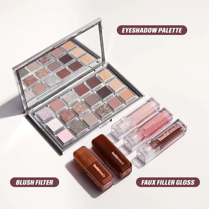 Faux Filler Shiny Non-Sticky Lip Gloss