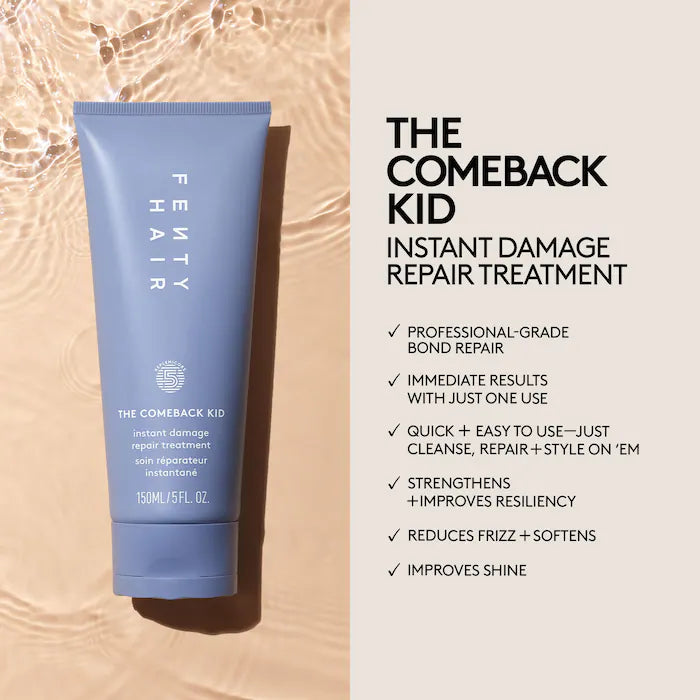 The Comeback Kid Instant Damage Repair Hair Treatment